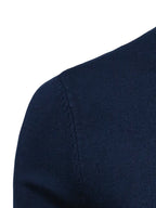 Men's Turtleneck Sweater Soft Knit Lightweight Layering
