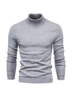 Men's Turtleneck Sweater Soft Knit Lightweight Layering