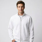 Men's Vest Full-Length Zipper Modern Fit