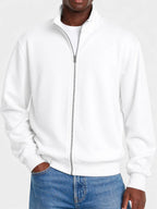 Men's Vest Full-Length Zipper Modern Fit