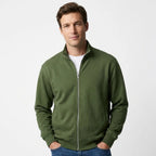 Men's Vest Full-Length Zipper Modern Fit