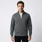 Men's Vest Full-Length Zipper Modern Fit