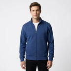Men's Vest Full-Length Zipper Modern Fit