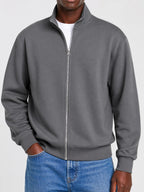 Men's Vest Full-Length Zipper Modern Fit
