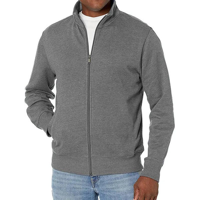 Men's Vest Full-Length Zipper Modern Fit