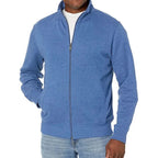 Men's Vest Full-Length Zipper Modern Fit