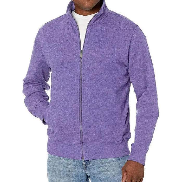 Men's Vest Full-Length Zipper Modern Fit