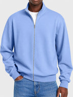 Men's Vest Full-Length Zipper Modern Fit