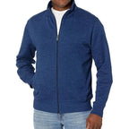 Men's Vest Full-Length Zipper Modern Fit