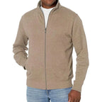 Men's Vest Full-Length Zipper Modern Fit