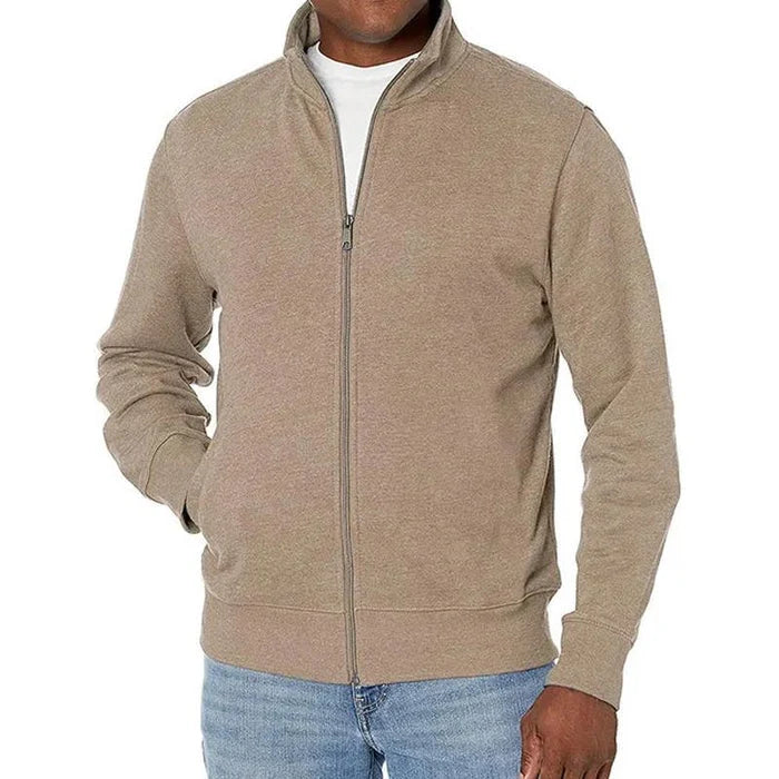 Men's Vest Full-Length Zipper Modern Fit