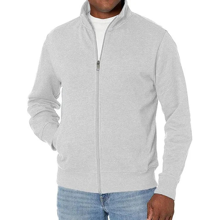 Men's Vest Full-Length Zipper Modern Fit