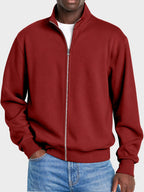 Men's Vest Full-Length Zipper Modern Fit