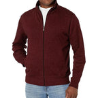 Men's Vest Full-Length Zipper Modern Fit