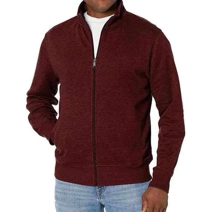 Men's Vest Full-Length Zipper Modern Fit