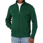 Men's Vest Full-Length Zipper Modern Fit