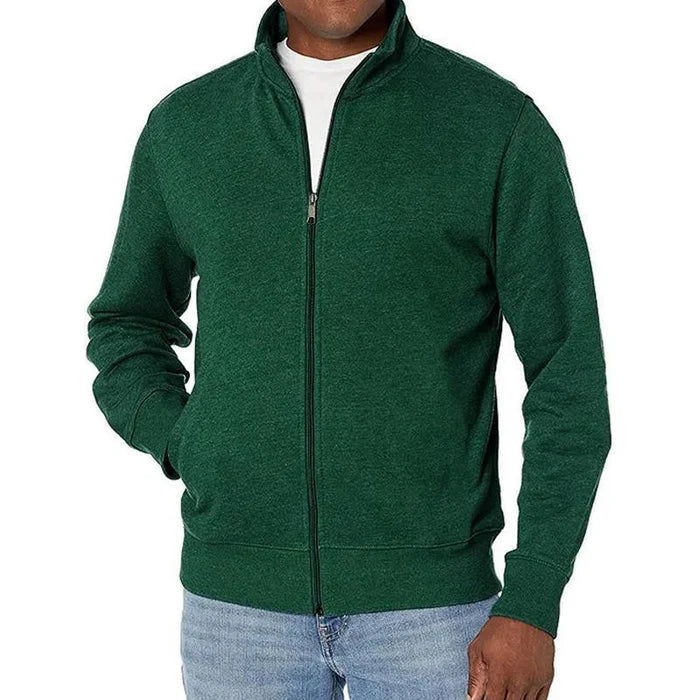 Men's Vest Full-Length Zipper Modern Fit