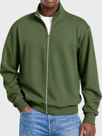 Men's Vest Full-Length Zipper Modern Fit