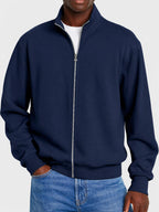 Men's Vest Full-Length Zipper Modern Fit