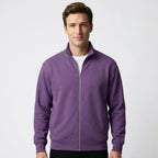Men's Vest Full-Length Zipper Modern Fit