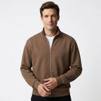 Men's Vest Full-Length Zipper Modern Fit