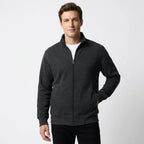 Men's Vest Full-Length Zipper Modern Fit