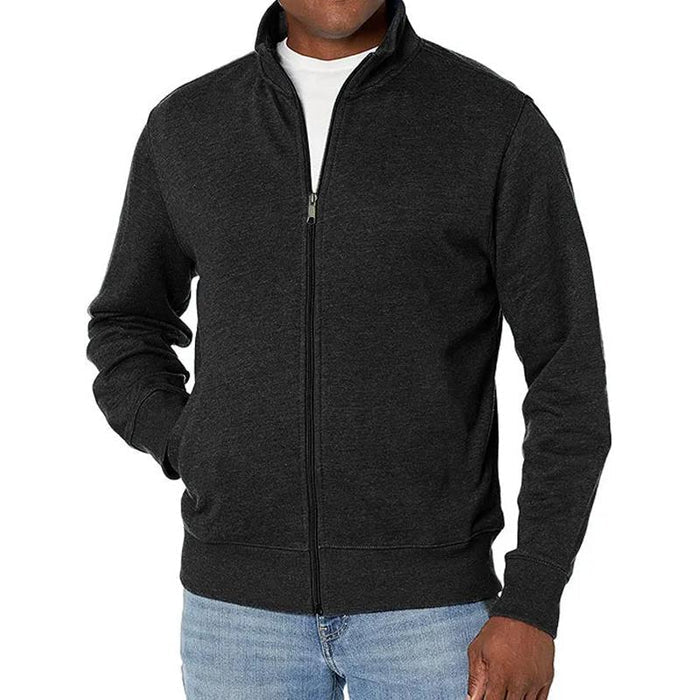 Men's Vest Full-Length Zipper Modern Fit