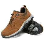 Men's Walking Shoes Orthopedic Insole Water-Repellent Upper & Non-Slip Outsole