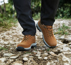 Men's Walking Shoes Orthopedic Insole Water-Repellent Upper & Non-Slip Outsole