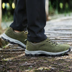 Men's Walking Shoes Orthopedic Insole Water-Repellent Upper & Non-Slip Outsole