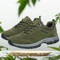 Men's Walking Shoes Orthopedic Insole Water-Repellent Upper & Non-Slip Outsole