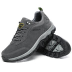 Men's Walking Shoes Orthopedic Insole Water-Repellent Upper & Non-Slip Outsole
