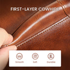 Men's Wallet RFID-Blocking Slim PU Leather