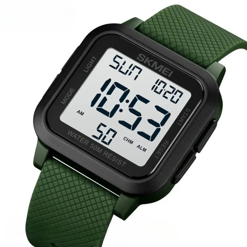 Men's Watch Military-Style 40 mm 5 ATM