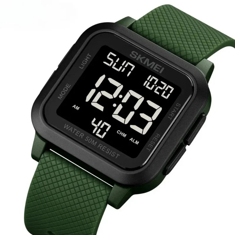 Men's Watch Military-Style 40 mm 5 ATM