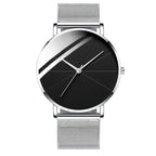 Men's Watch Stainless Steel 37mm Comfortable Strap