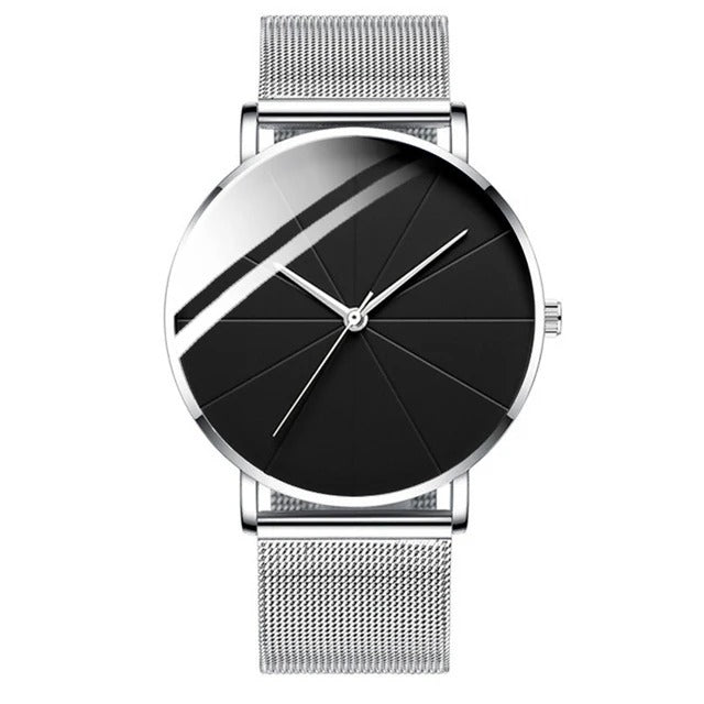 Men's Watch Stainless Steel 37mm Comfortable Strap
