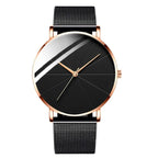 Men's Watch Stainless Steel 37mm Comfortable Strap