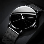 Men's Watch Stainless Steel 37mm Comfortable Strap
