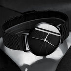 Men's Watch Stainless Steel 37mm Comfortable Strap