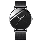 Men's Watch Stainless Steel 37mm Comfortable Strap
