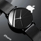 Men's Watch Stainless Steel 37mm Comfortable Strap