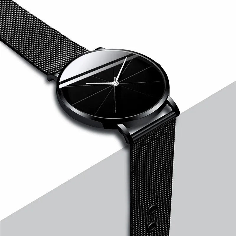 Men's Watch Stainless Steel 37mm Comfortable Strap
