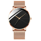 Men's Watch Stainless Steel 37mm Comfortable Strap