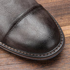 Men's Winter Boots Warm-Lined Mid-Height Slip-Resistant Sole
