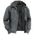Men's Winter Coat Tailored Fit Layering Friendly Front Closure