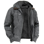 Men's Winter Coat Tailored Fit Layering Friendly Front Closure