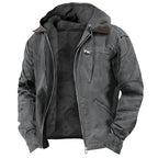 Men's Winter Coat Tailored Fit Layering Friendly Front Closure