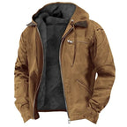 Men's Winter Coat Tailored Fit Layering Friendly Front Closure
