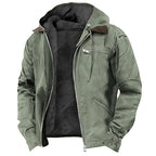 Men's Winter Coat Tailored Fit Layering Friendly Front Closure